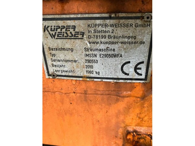 Typenschild