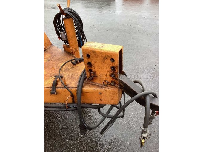 Zugdeichsel höhenverstellbar