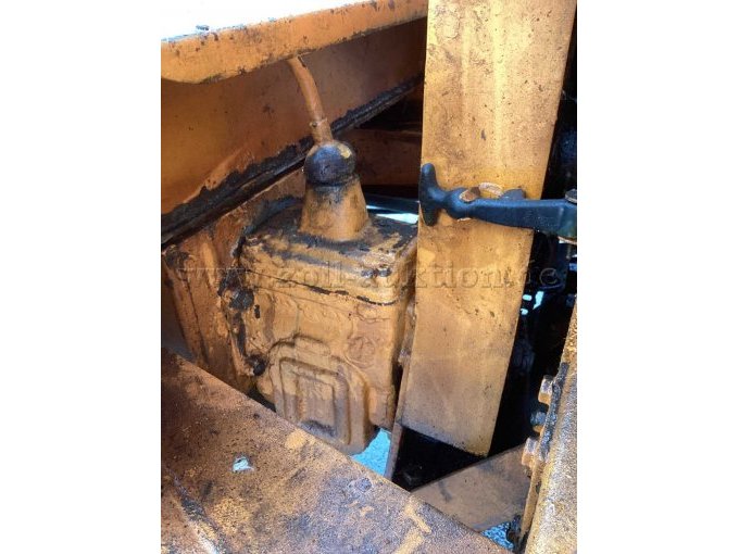 Schaltung für Streumengeneinstellung