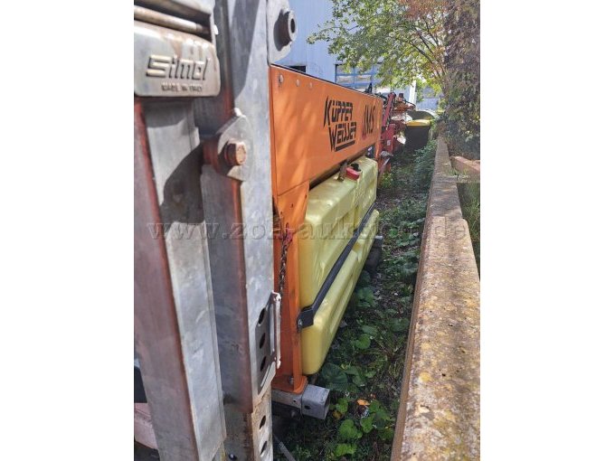 1 Streuautomat Küpper Weisser IMSSN E23040DFA 4m³ mit Zweitmotor – foto 6 – kavel bij Zoll-Auktion, Bielefeld