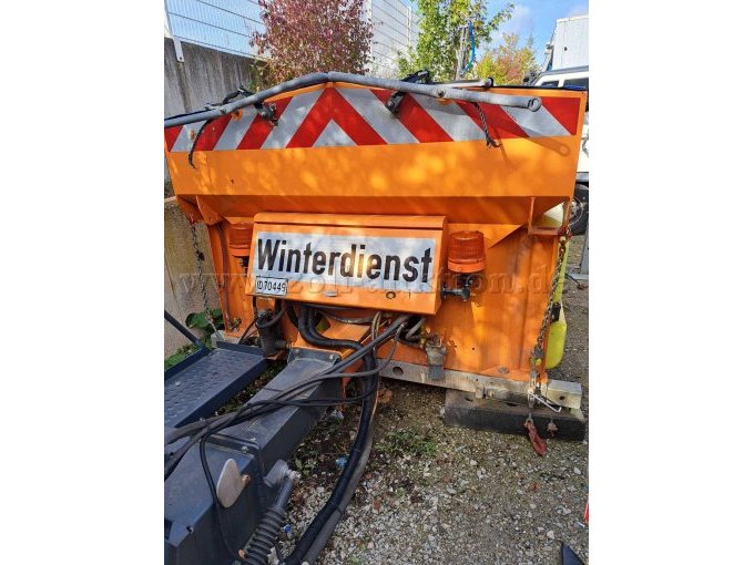 1 Streuautomat Küpper Weisser IMSSN E23040DFA 4m³ mit Zweitmotor – foto 2 – kavel bij Zoll-Auktion, Bielefeld