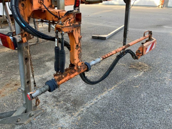 Detail Radnabenantrieb