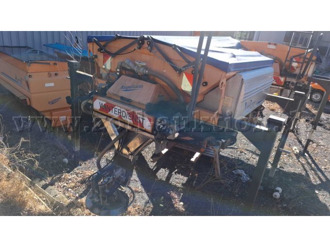 1 Streuautomat Kugelmann SDB180H80L195KHL/AVA01 mit Feuchtsalz – foto 2 – kavel bij Zoll-Auktion, Kempten (Allgäu)