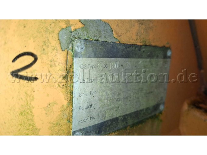 1 Streuautomat Kugelmann SDB180H80L195KHL/AVA01 mit Feuchtsalz – foto 3 – kavel bij Zoll-Auktion, Kempten (Allgäu)