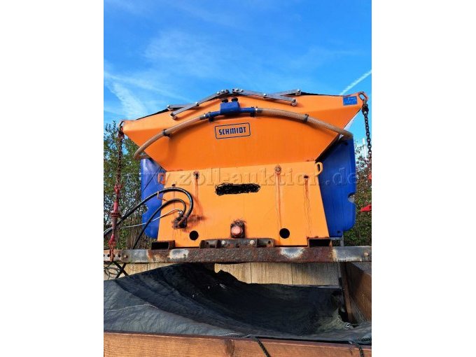 1 strooiautomaat Schmidt Stratos S40-36 4 kubieke meter – foto 2 – kavel bij Zoll-Auktion, Bielefeld