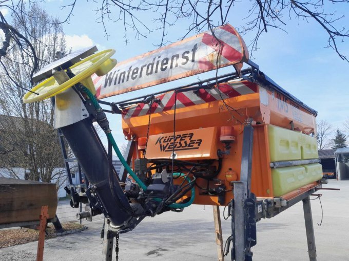 Streuer Küpper-Weisser Rückansicht