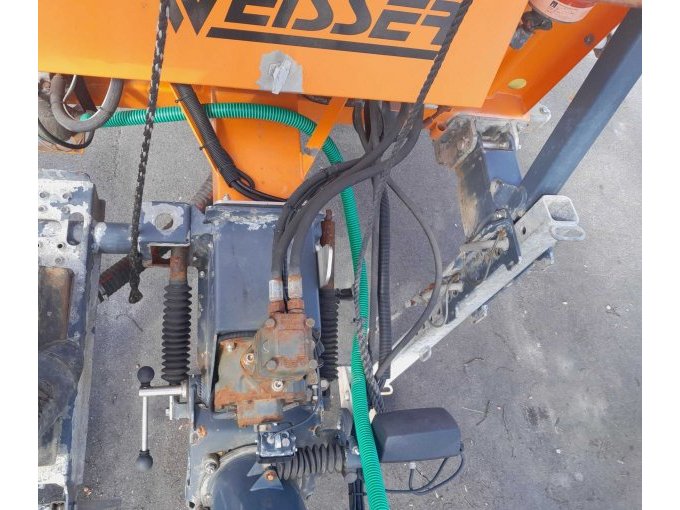 Streuer Küpper-Weisser Detailansicht