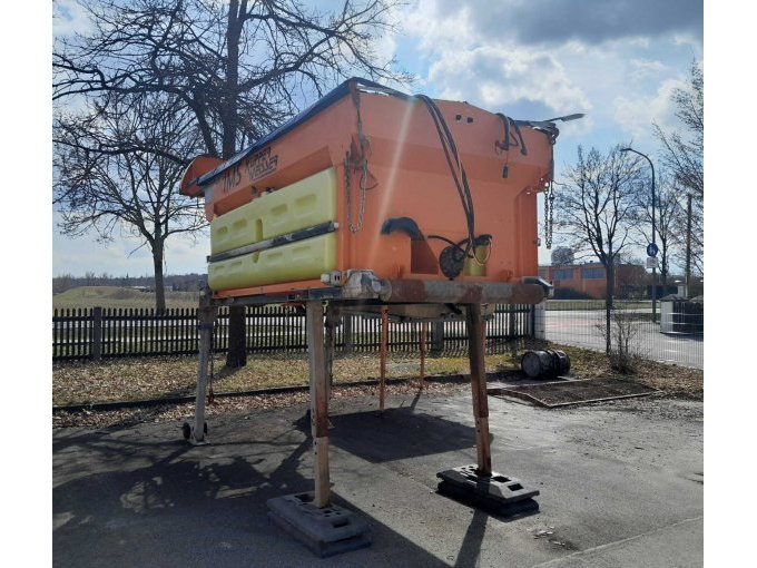 Streuer Küpper-Weisser Vorderansicht