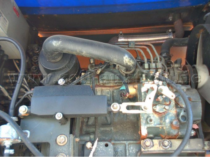 Streuer - Küpper Weisser - IMSSN E29050DFS - Motor