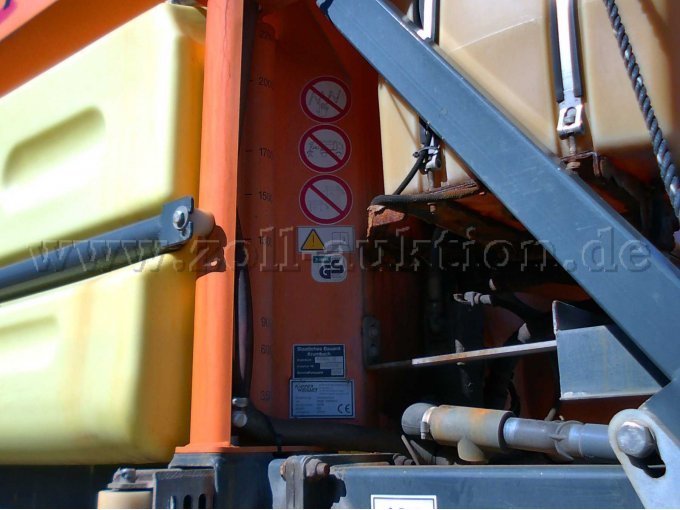 Streuer - Küpper Weisser - IMSSN E29050DFS - Typenschilder