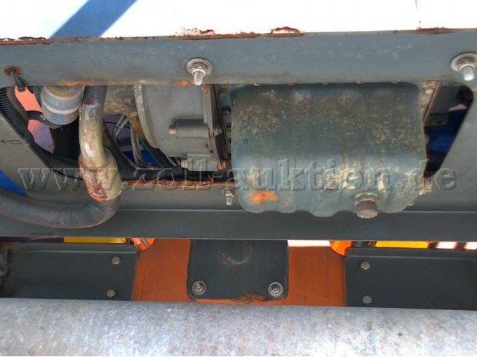 Streuer - Küpper Weisser - IMSSN E29050DFS - Motorenpalette von unter