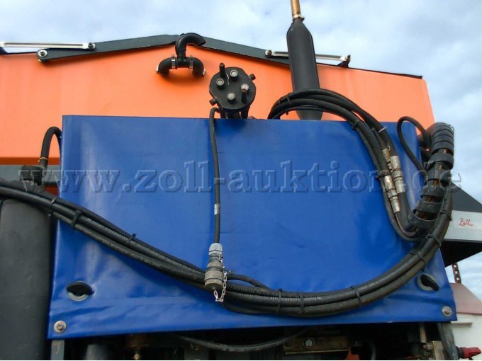 Streuer - Küpper Weisser - IMSSN E29050DFS - Anschlüsse Streuer