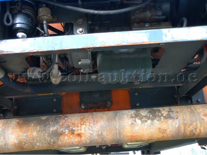 Streuer - Küpper Weisser - IMSSN E29050DFS - Motorpalette von unten