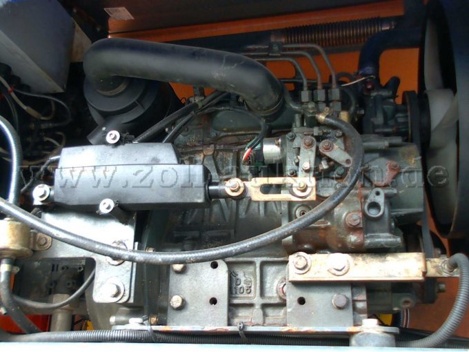 Streuer - Küpper Weisser - IMSSN E29050DFS - Motor