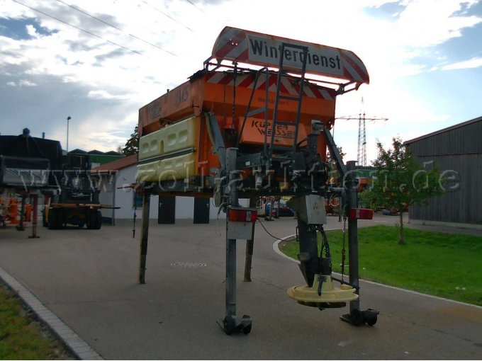 1 Streuer - Küpper Weisser - IMSSN E29050DFS – foto 4 – kavel bij Zoll-Auktion, Neu-Ulm
