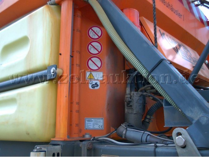 Streuer - Küpper Weisser - IMSSN E29050DFS - Typenschild