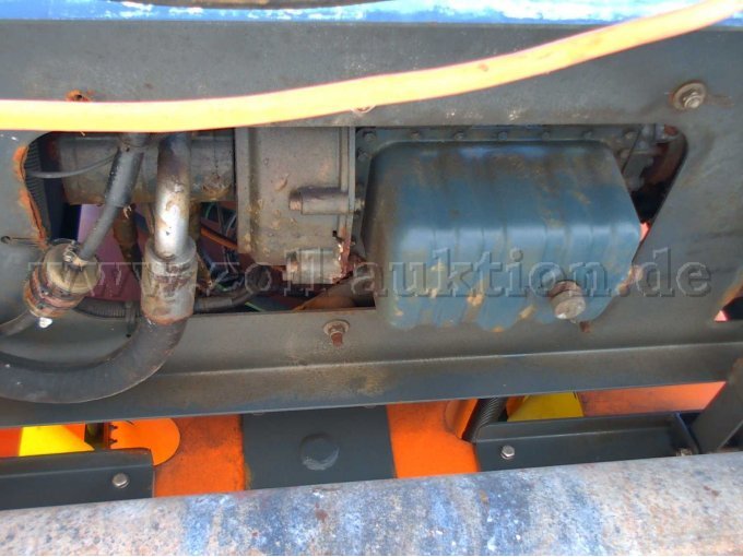 Streuer - Küpper Weisser - IMSSN E29050DFS - Motorpalette von unten