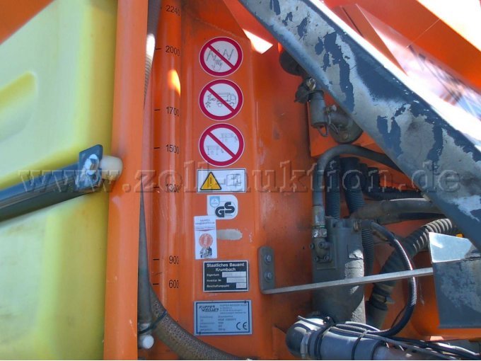 Streuer - Küpper Weisser - IMSSN E29050DFS - Typenschild