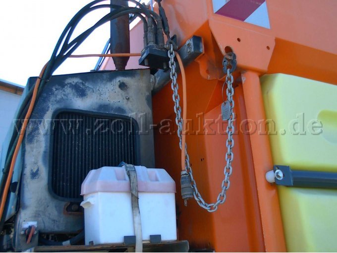 Streuer - Küpper Weisser - IMSSN E29050DFS - Anschlüsse