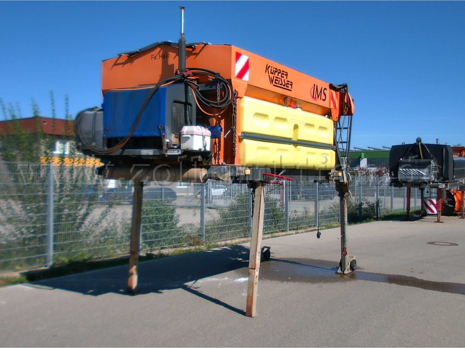 Streuer - Küpper Weisser - IMSSN E29050DFS - von vorne links