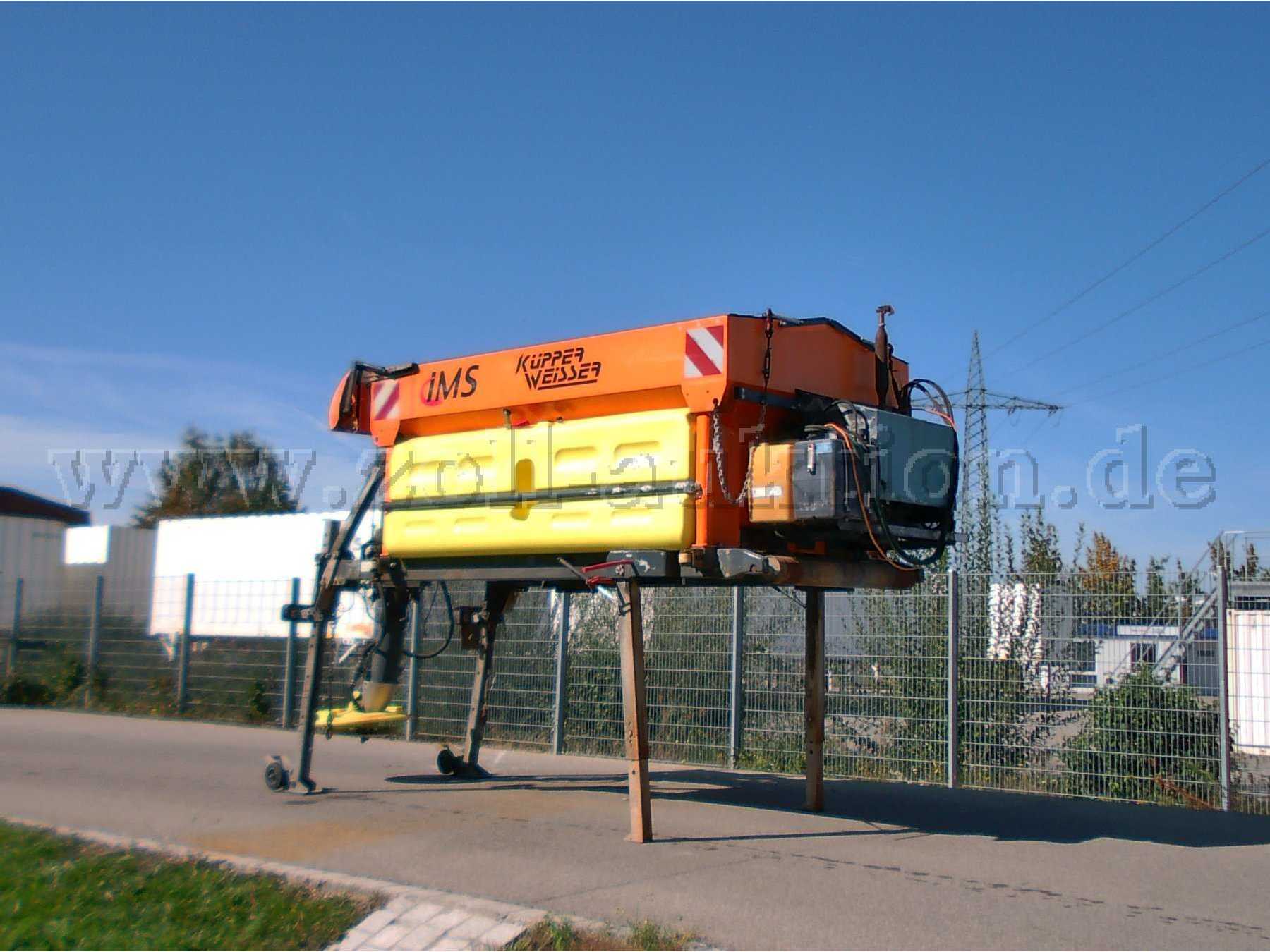Streuer - Küpper Weisser - IMSSN E29050DFS - von vorne rechts