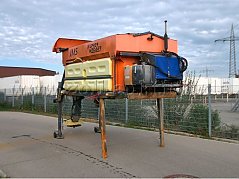 Streuer - Küpper Weisser - IMSSN E29050DFS - von vorne rechts