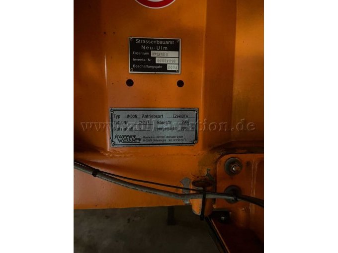 1 Streuer Küpper Weisser IMSSN E2940DFA – foto 9 – kavel bij Zoll-Auktion, Bogen