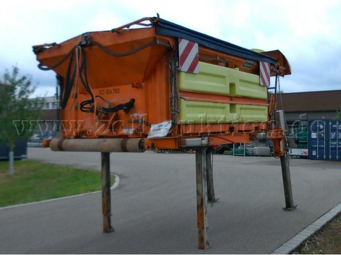 Küpper Weisser - STA 95 - von vorne links