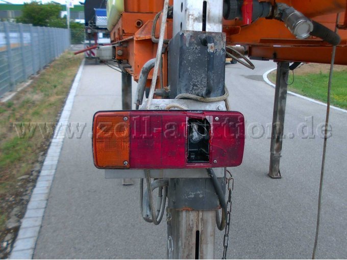 Küpper Weisser - STA 95 - defekte Rückleuchte links