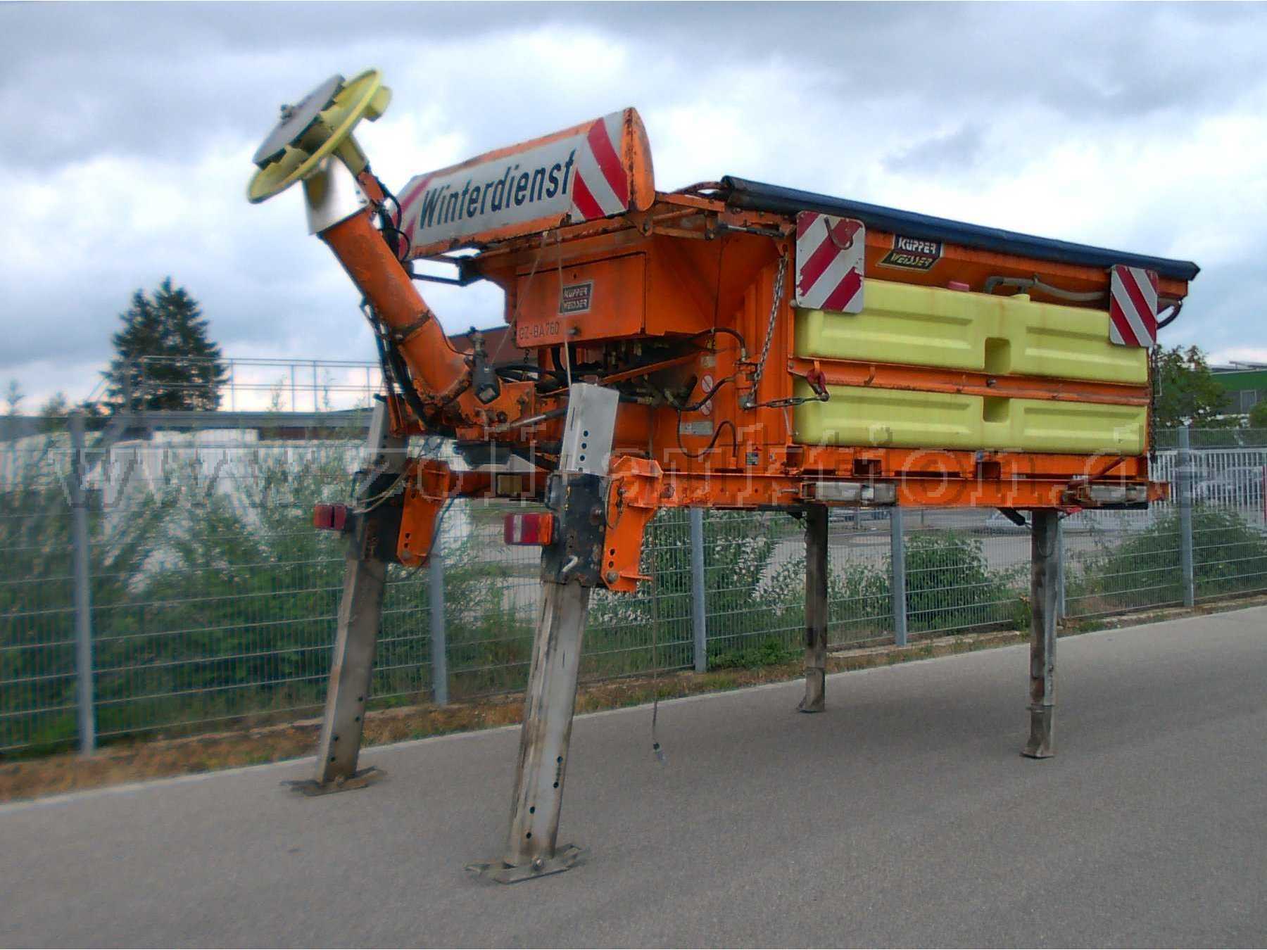 Küpper Weisser - STA 95 - von hinten rechts