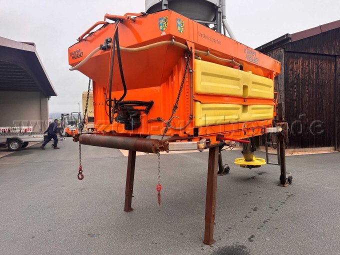 1 Streuer Küpper Weisser Streuer Typ STA 95 – foto 3 – kavel bij Zoll-Auktion, Bad Staffelstein