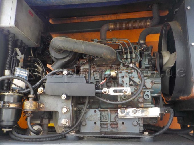 Detailbild Motorraum