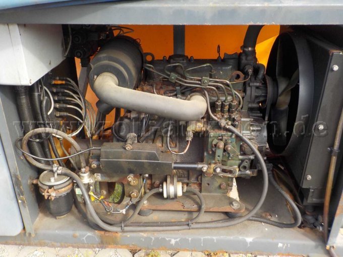 Detailbild Motorraum