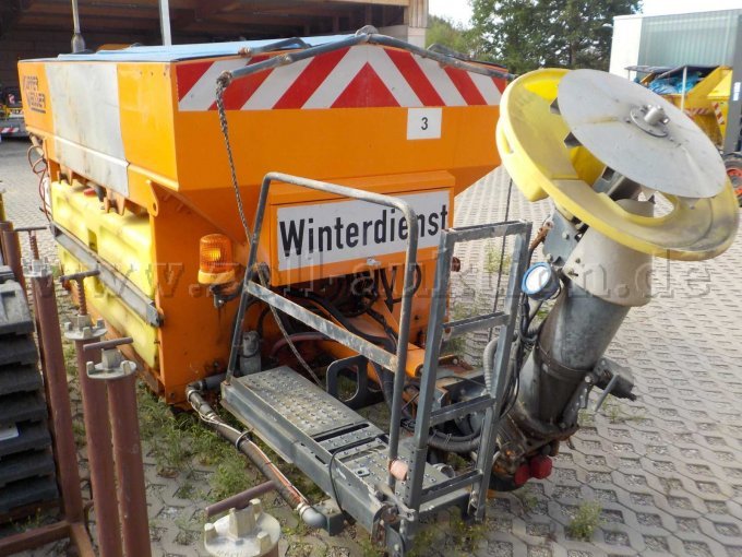 1 Streuer Küpper Weisser Typ STASN – kavel bij Zoll-Auktion, Ammerndorf