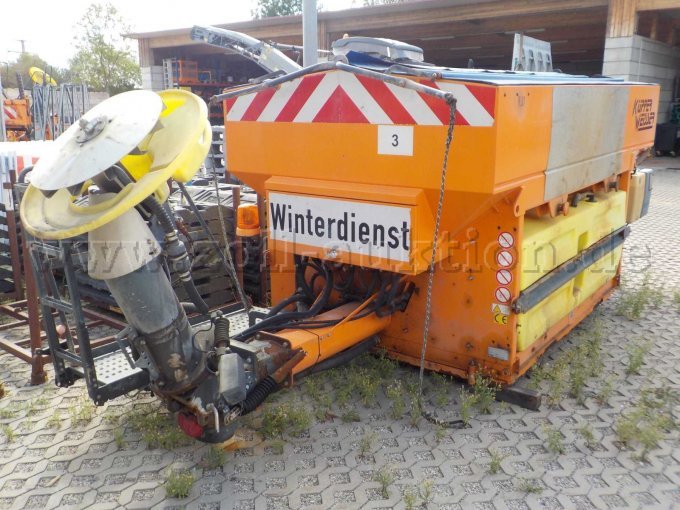 Heckansicht Streuer