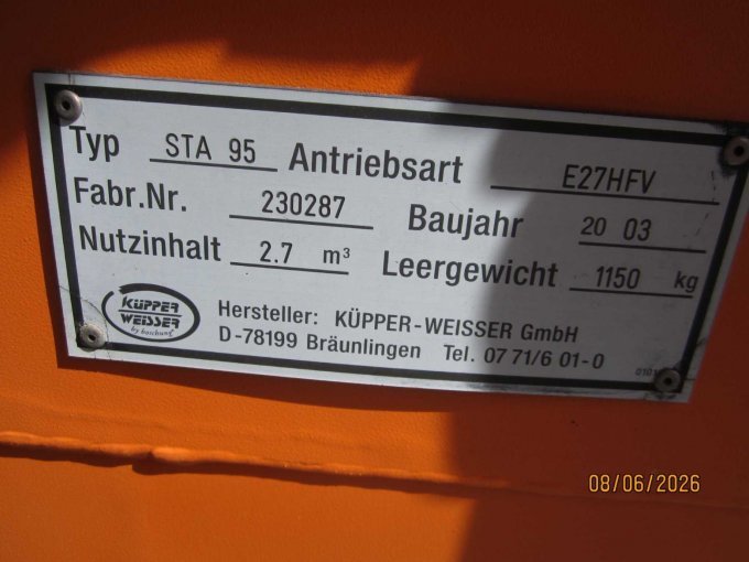 Typenschild