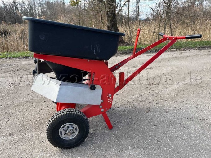 Bild 4 Streuwagen von der Seite