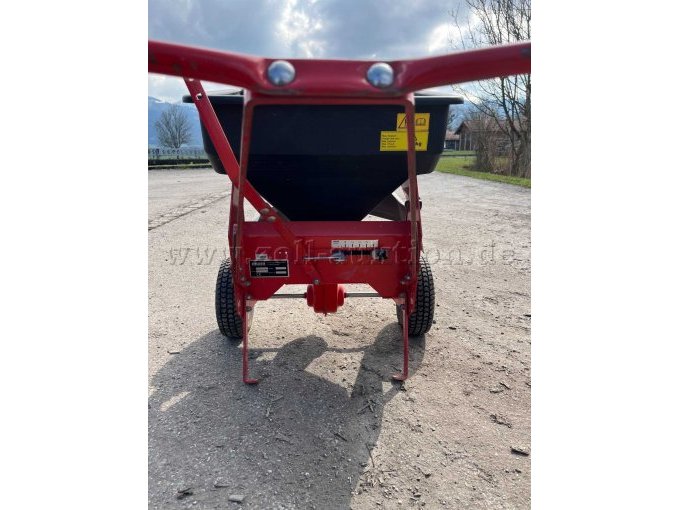 Bild 1 Streuwagen von hinten