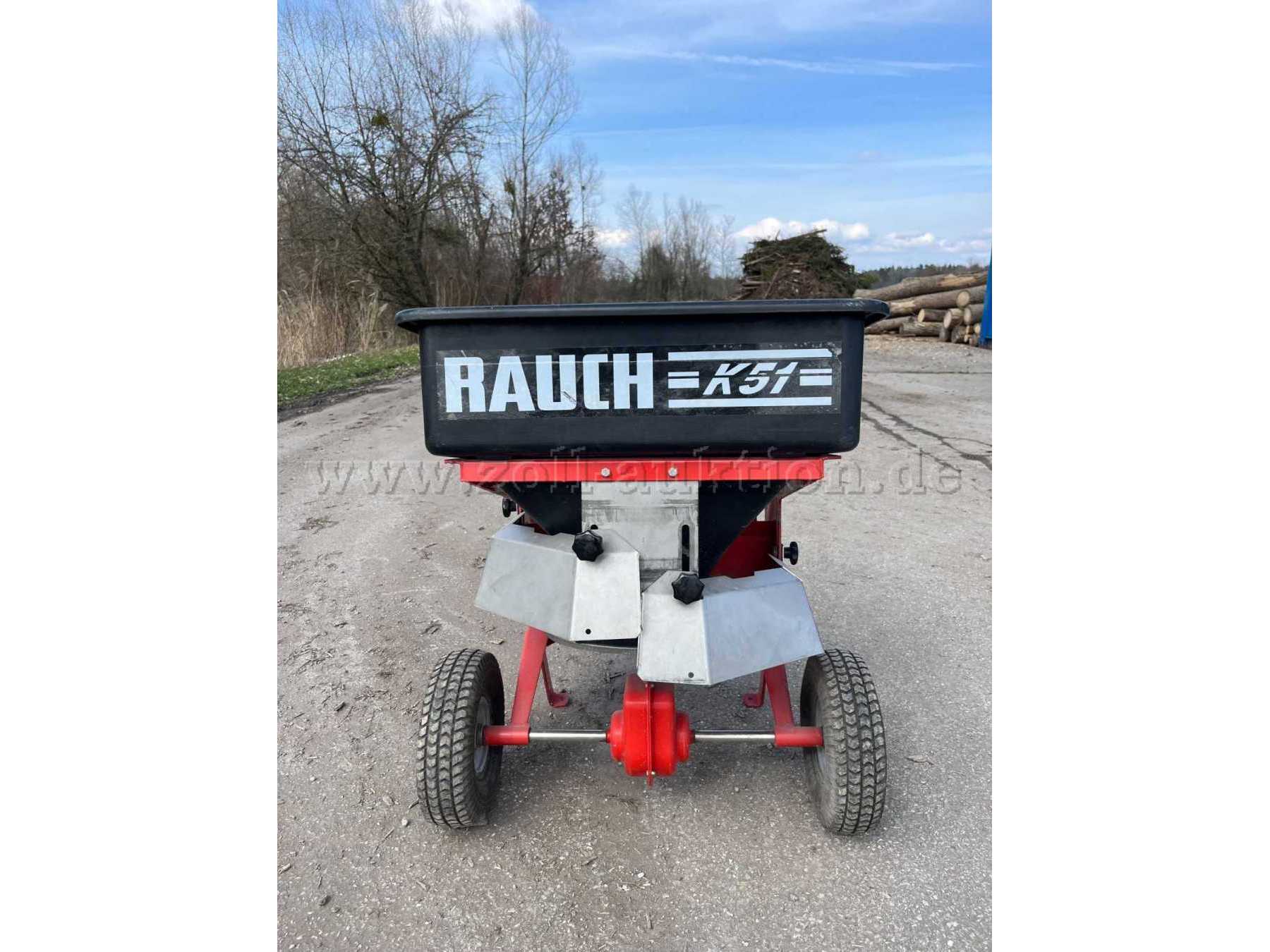 Bild 3 Streuwagen von vorne