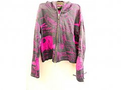 Strickjacke Omen_ Vorderseite