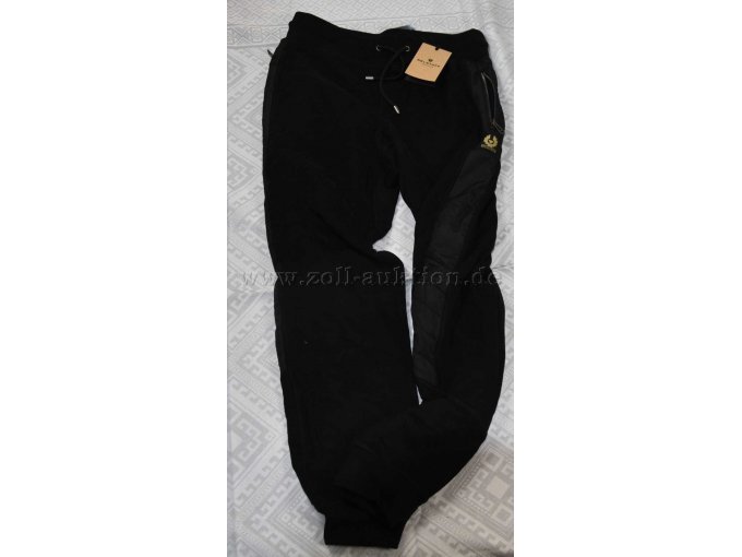 1 schwarze Hose „Belstaff“