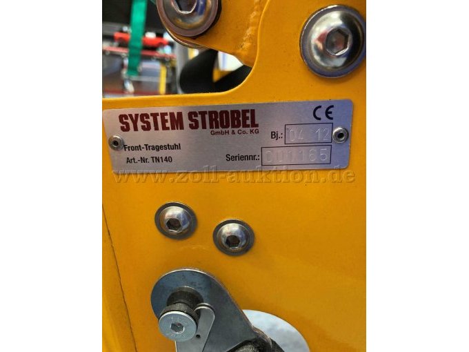 CE-Kennzeichnung und Angabe Baujahr