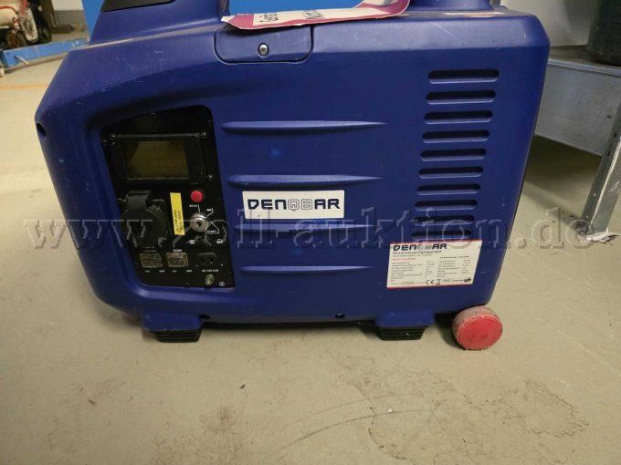 Display und Starter Einheit