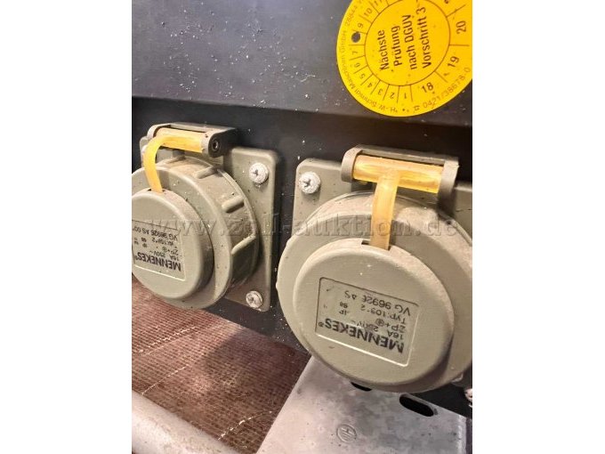 Ansicht Stromausgänge