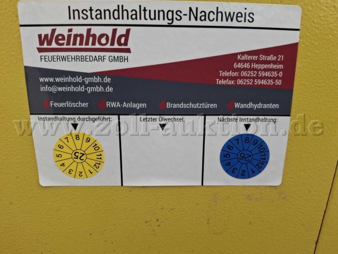 Typenschild