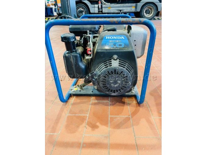1 Honda GC 160-stroomaggregaat met Geko 2500E 2,5 kW + Honda EMS 30 3,0 kW – foto 4 – kavel bij Zoll-Auktion, Speyer