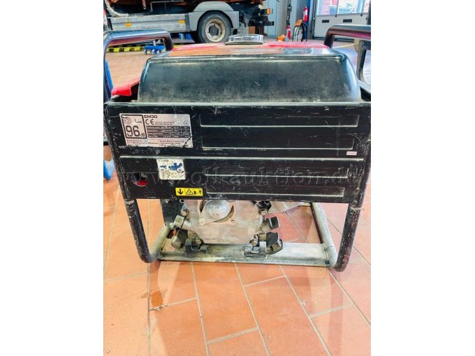 1 Honda GC 160-stroomaggregaat met Geko 2500E 2,5 kW + Honda EMS 30 3,0 kW – foto 9 – kavel bij Zoll-Auktion, Speyer