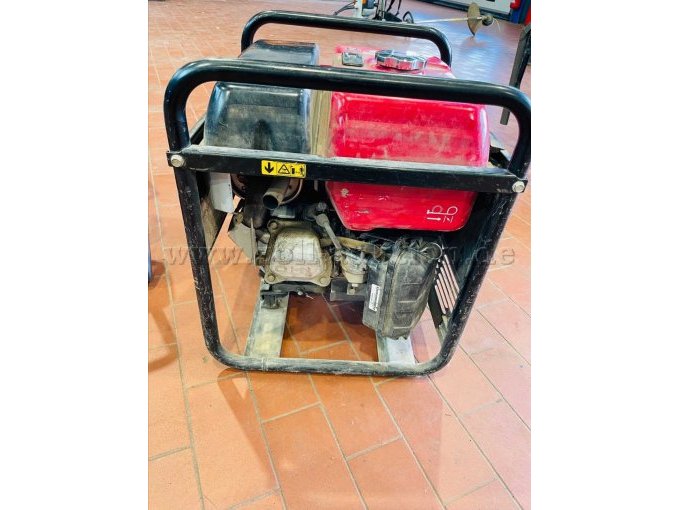 1 Honda GC 160-stroomaggregaat met Geko 2500E 2,5 kW + Honda EMS 30 3,0 kW – foto 7 – kavel bij Zoll-Auktion, Speyer