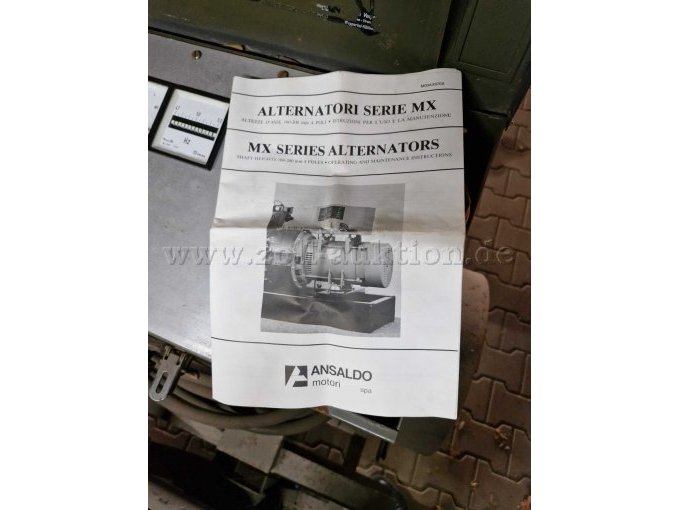 1 Stromaggregat Minimax AG Zugmaul 205/DZ !!! DEFEKT !!! – foto 5 – kavel bij Zoll-Auktion, Garrel