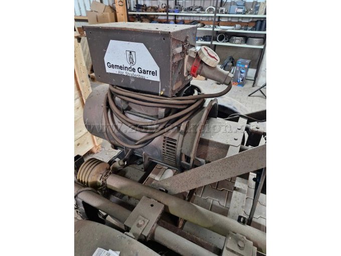 1 Stromaggregat Minimax AG Zugmaul 205/DZ !!! DEFEKT !!! – foto 2 – kavel bij Zoll-Auktion, Garrel
